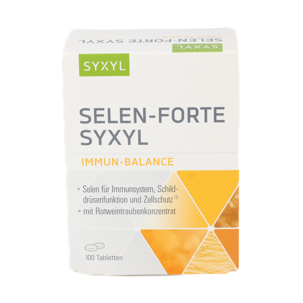 SELEN FORTE Syxyl Tabletten