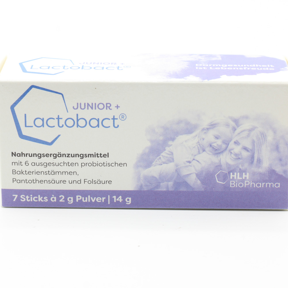 LACTOBACT Junior 7-Tage Beutel