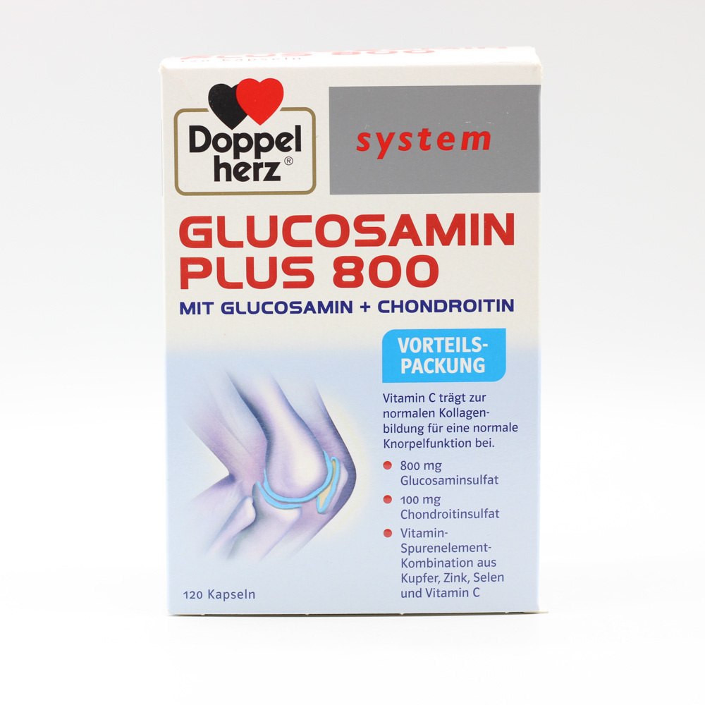 DOPPELHERZ Glucosamin Plus 800 system Kapseln