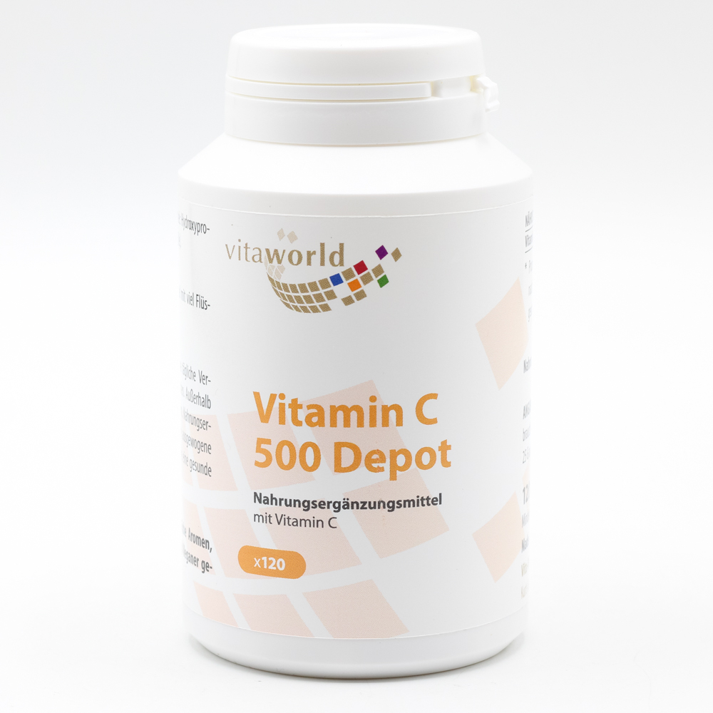 VITAMIN C 500 depot Kapseln