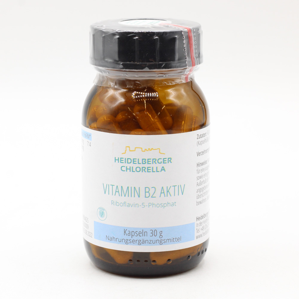 VITAMIN B2 AKTIV Kapseln