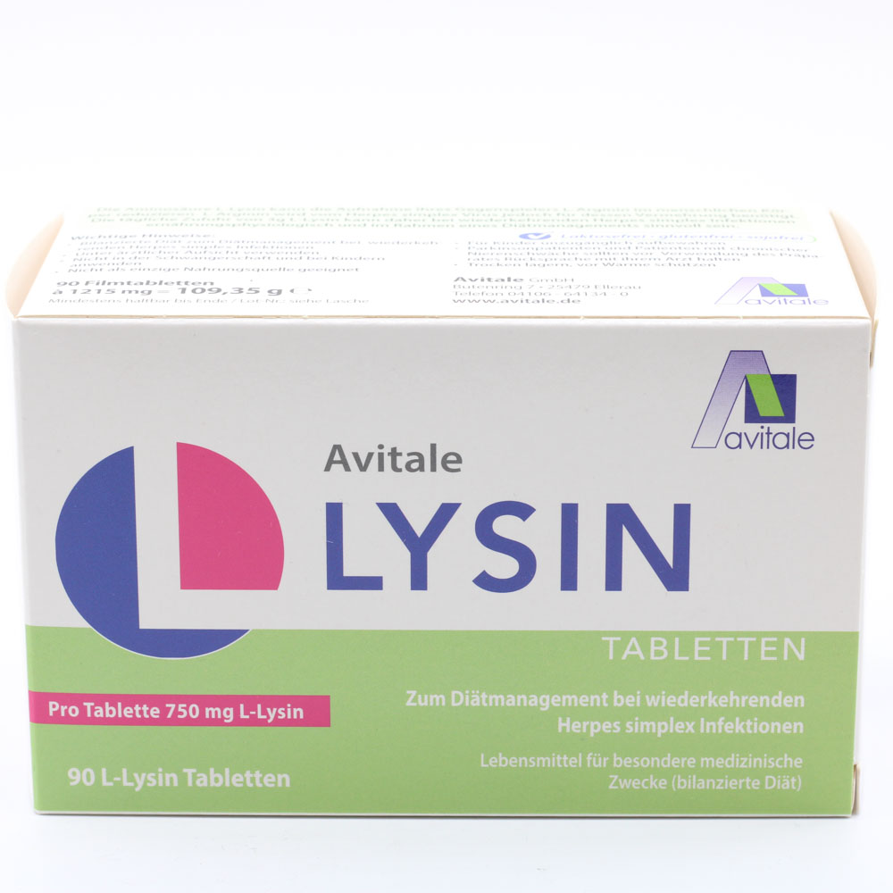 L-LYSIN 750 mg Tabletten