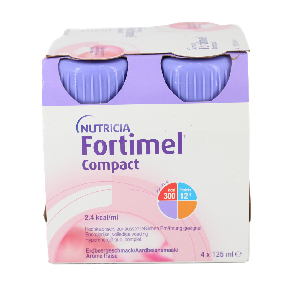 FORTIMEL Compact 2.4 kcal Erdbeergeschmack
