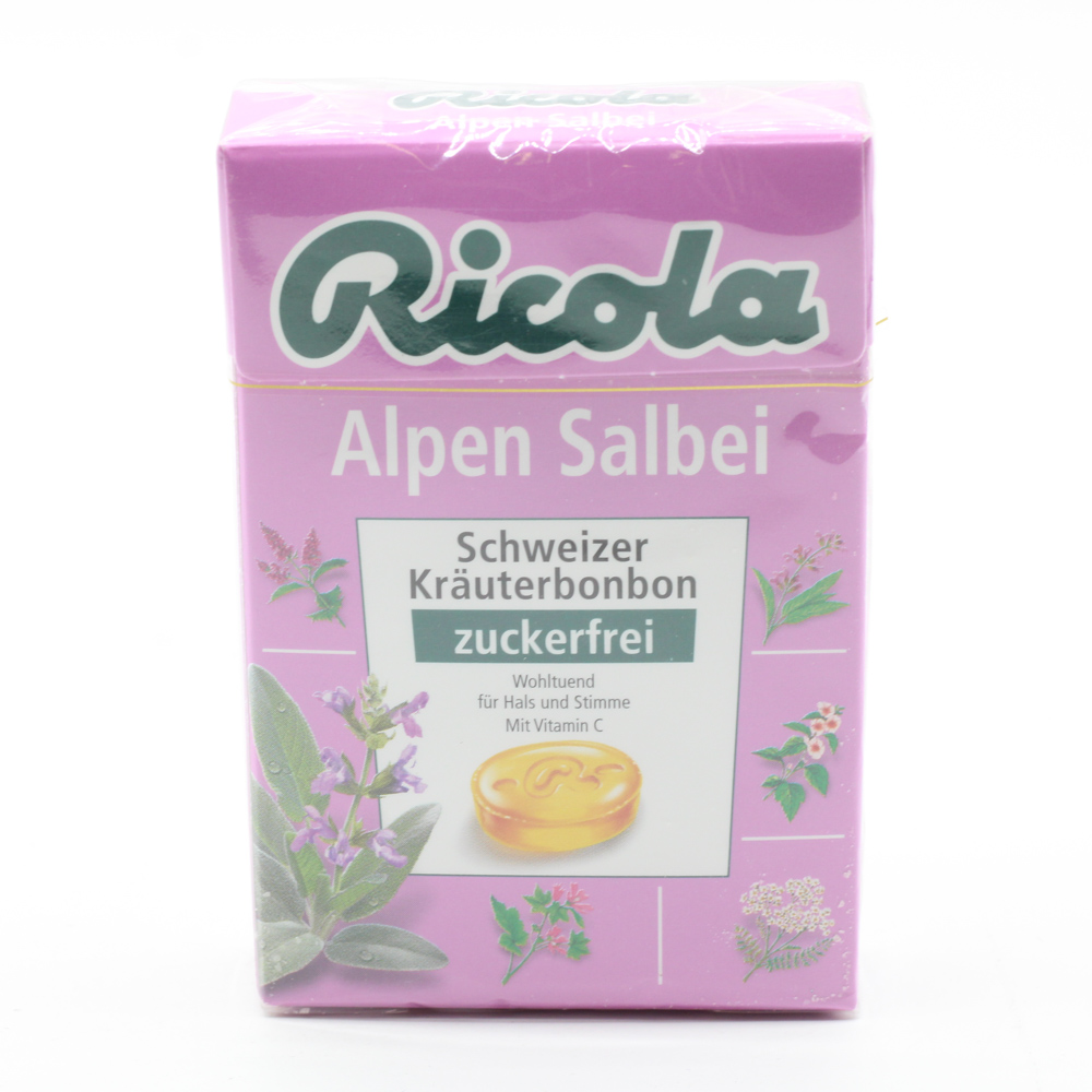 RICOLA o.Z.Box Salbei Alpen Salbei Bonbons