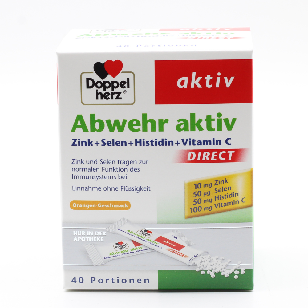 DOPPELHERZ Abwehr aktiv DIRECT Pellets