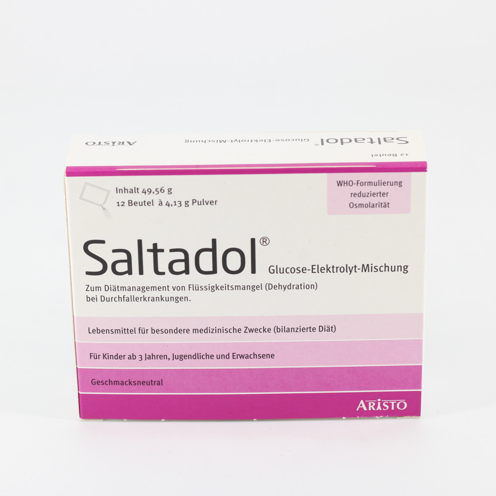 SALTADOL Elektrolyt Pulver (5x12 St)