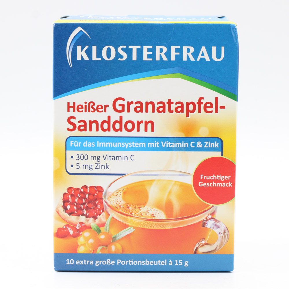 KLOSTERFRAU Broncholind heißer Granatapfel-Sandd.