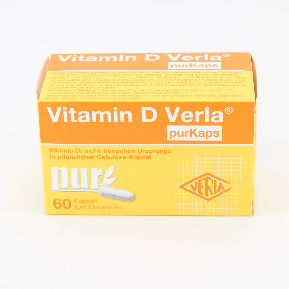VITAMIN D VERLA purKaps
