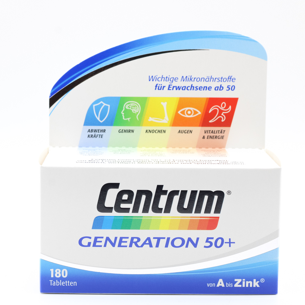 CENTRUM Generation 50+ Tabletten
