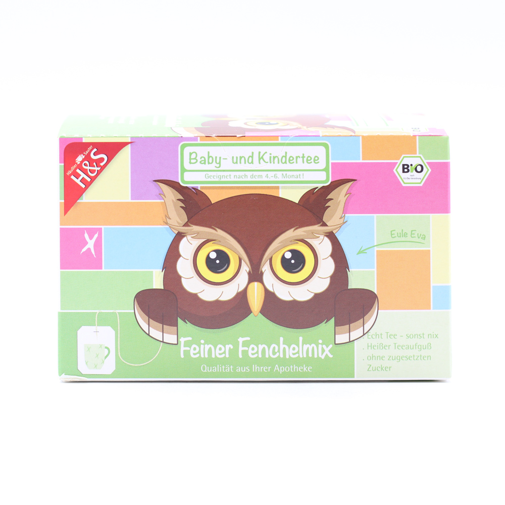 H&S Bio Baby- u.Kindertee Feiner Fenchelmix Fbtl.
