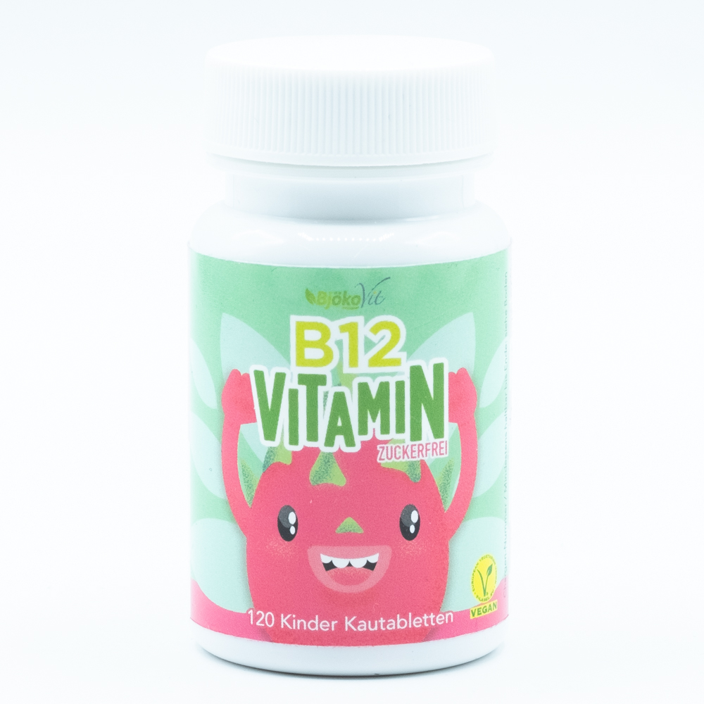 VITAMIN B12 KINDER Kautabletten vegan