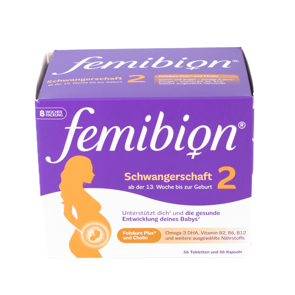 FEMIBION 2 Schwangerschaft Kombipackung