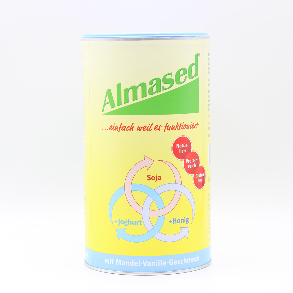 ALMASED Vitalkost Mandel-Vanille Pulver (3x500g)