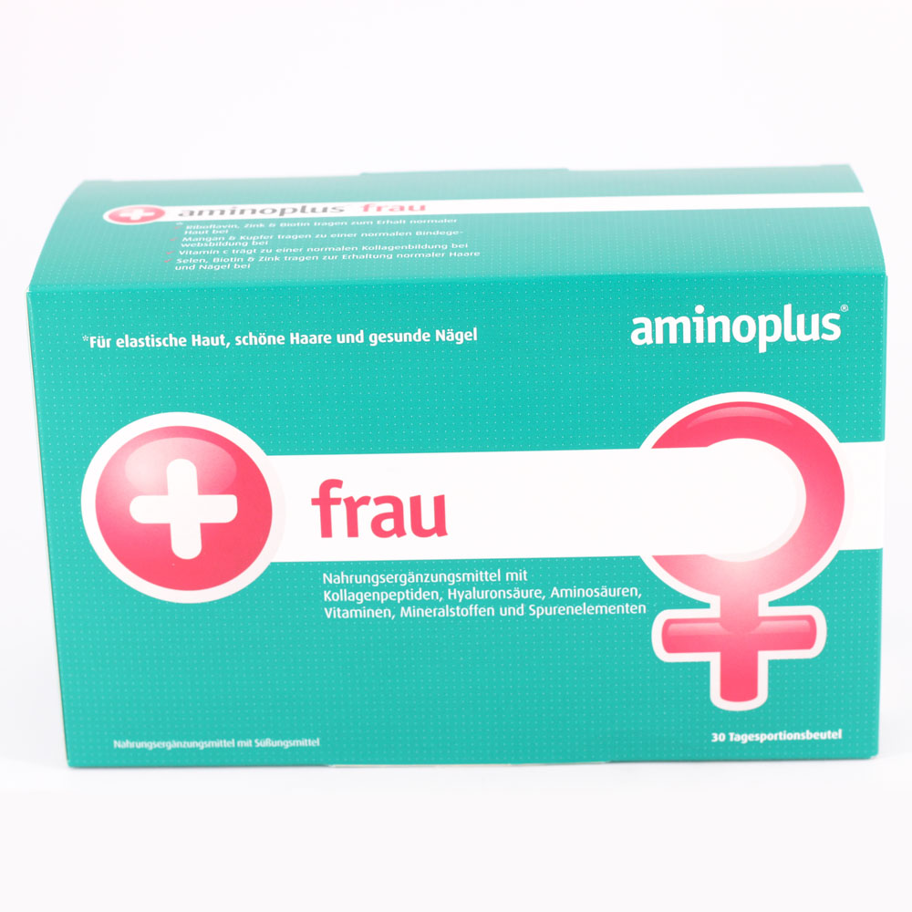 AMINOPLUS frau Pulver