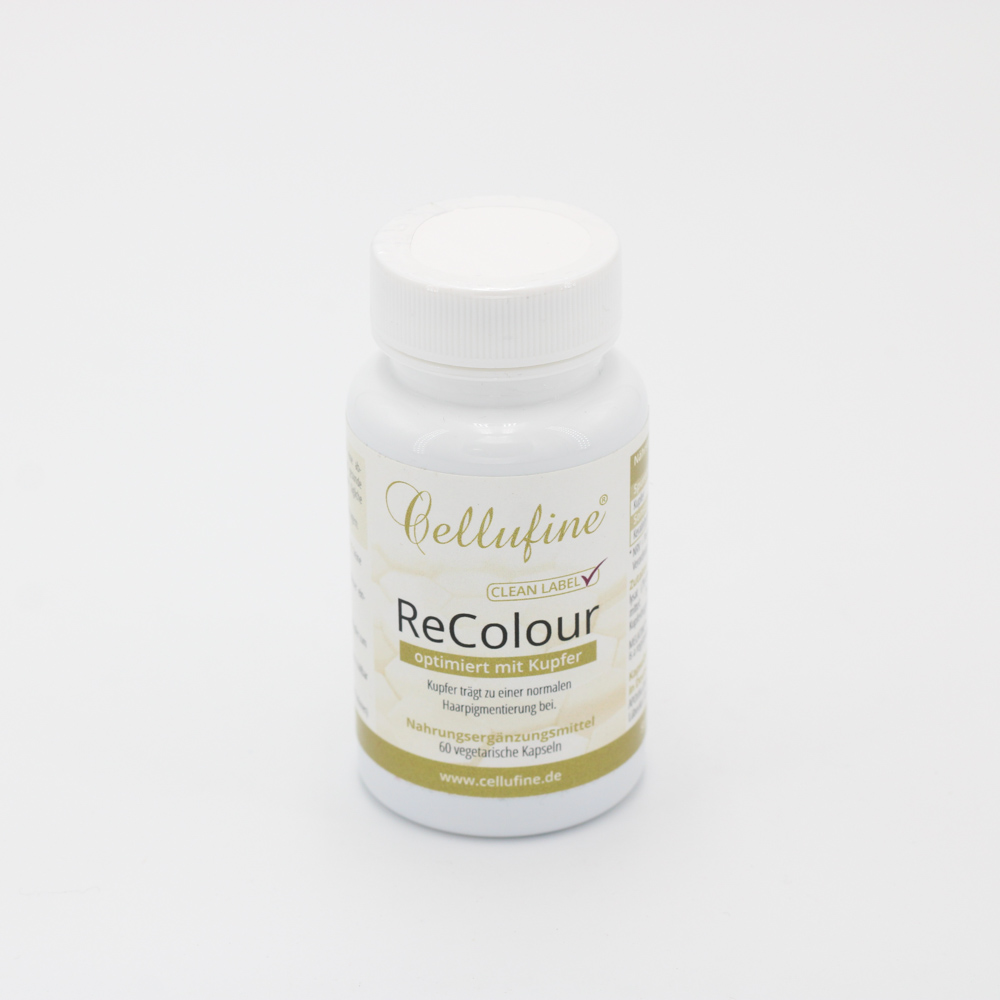 CELLUFINE ReColour mit MELATINE Kapseln