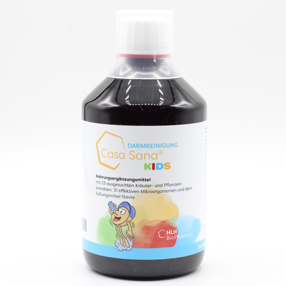 CASA SANA Darmreinigung Kids Flüss.z.Einnehmen