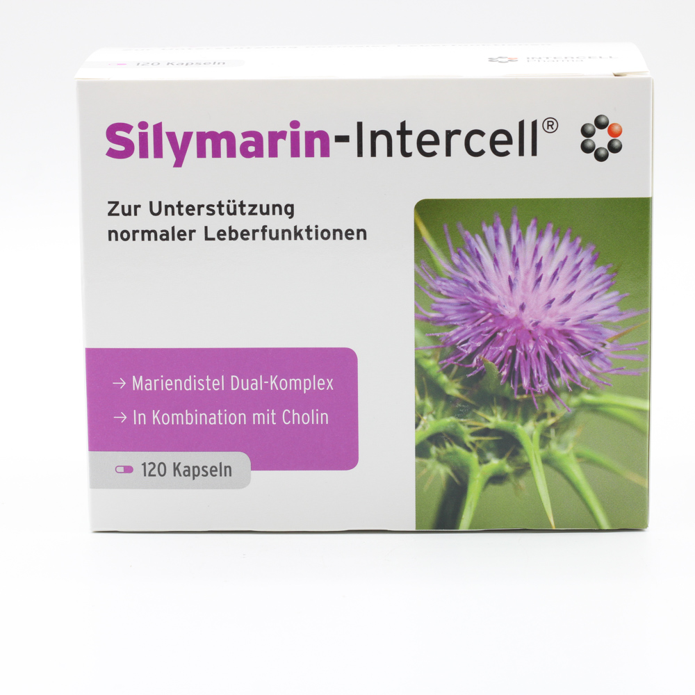 SILYMARIN-Intercell Kapseln