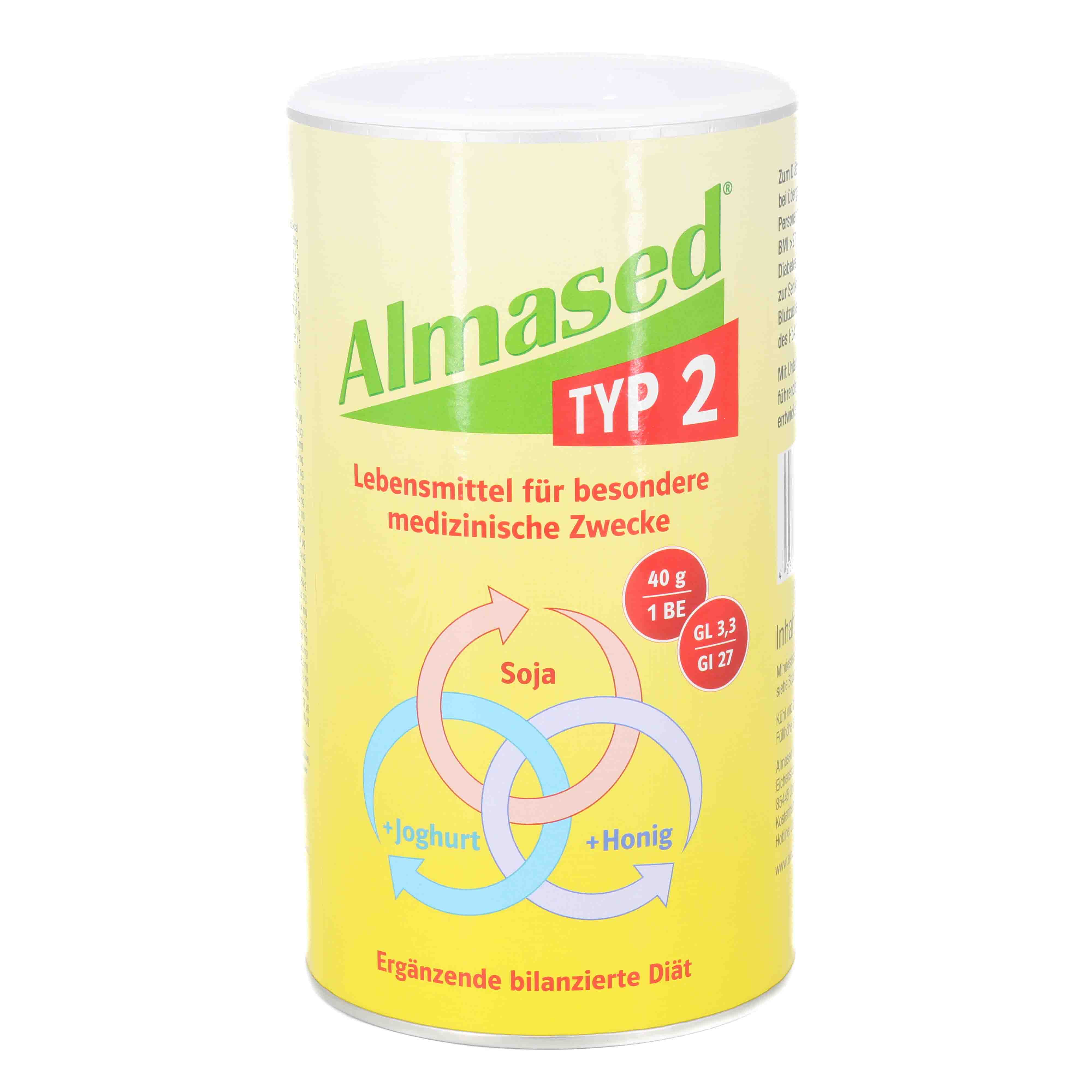 ALMASED Typ 2 Pulver