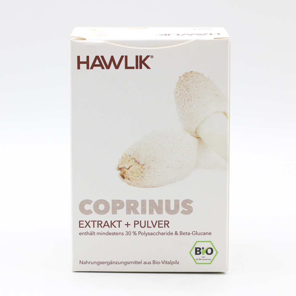 BIO COPRINUS Extrakt+Pulver Kapseln