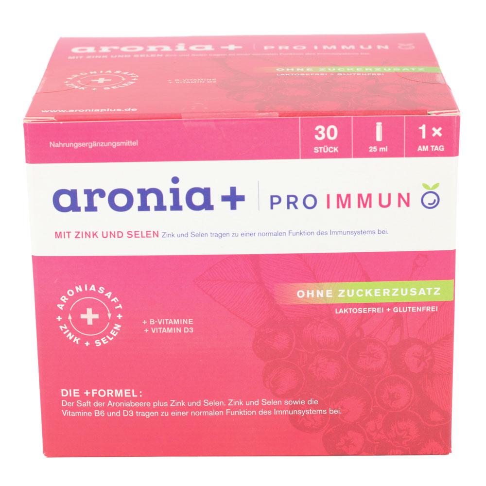 ARONIA+ PRO IMMUN Trinkampullen