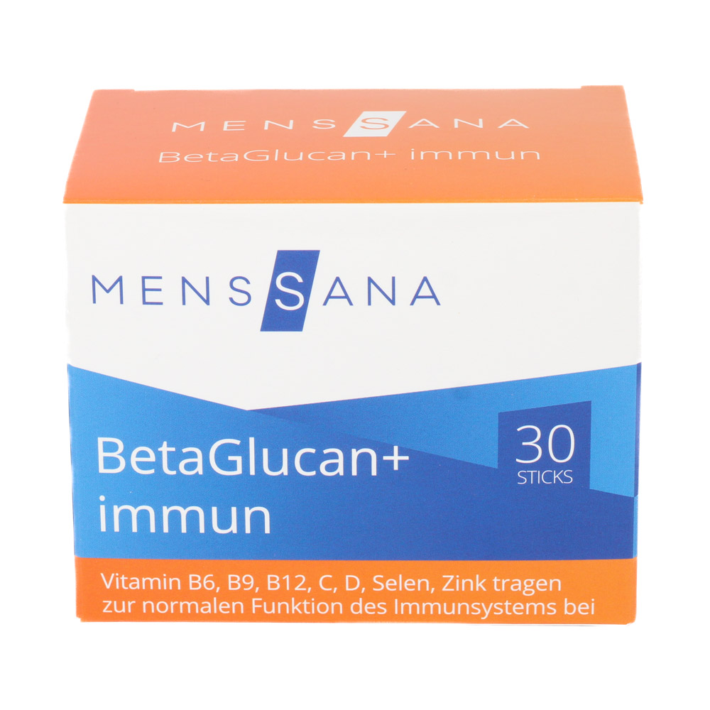 BETAGLUCAN+ IMMUN MensSana Pulver