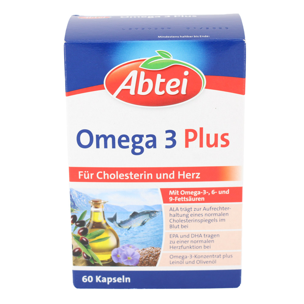 ABTEI Omega-3 Plus Kapseln TF