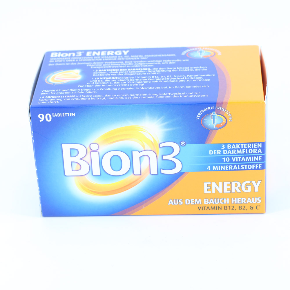 BION3 Energy Tabletten