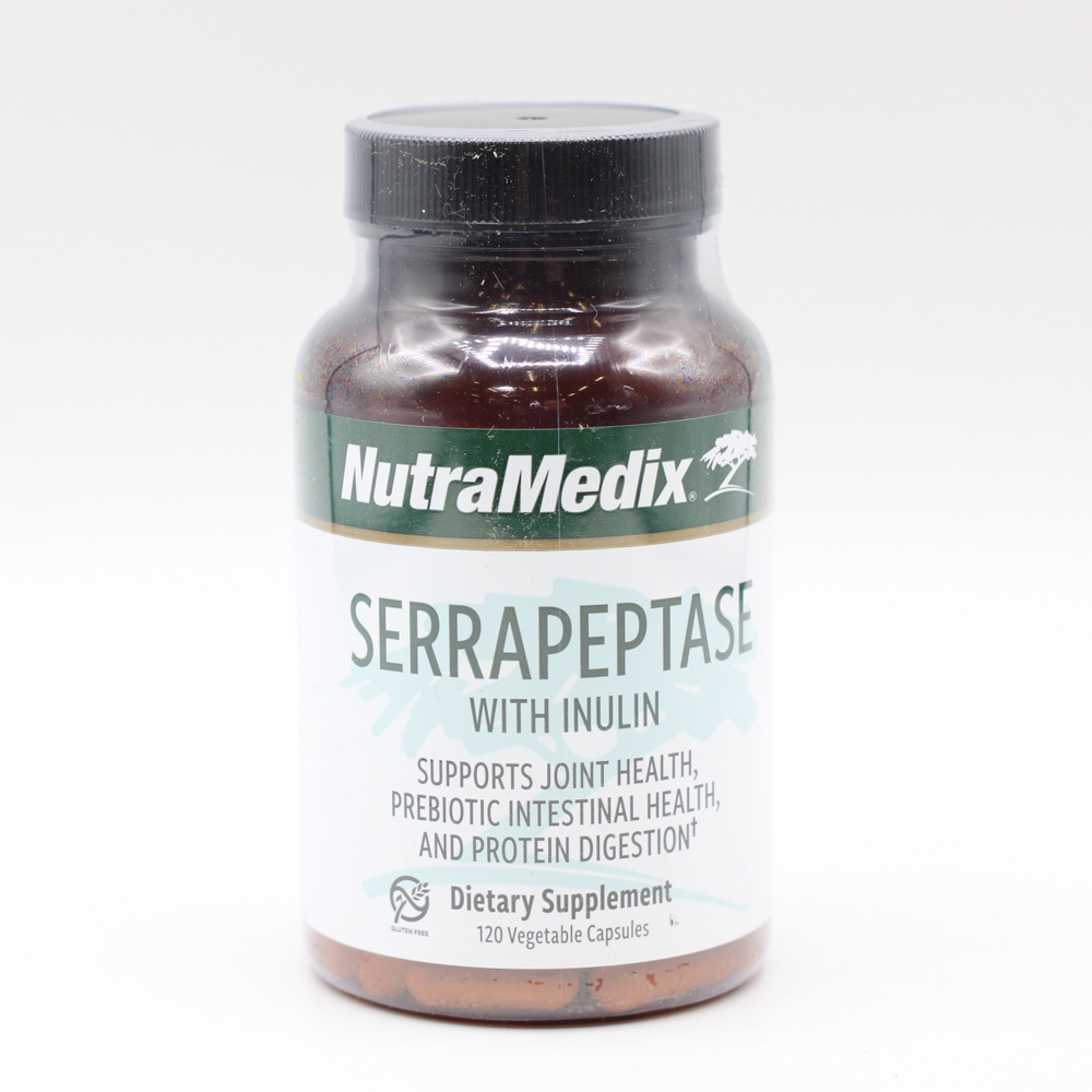 SERRAPEPTASE NutraMedix Kapseln