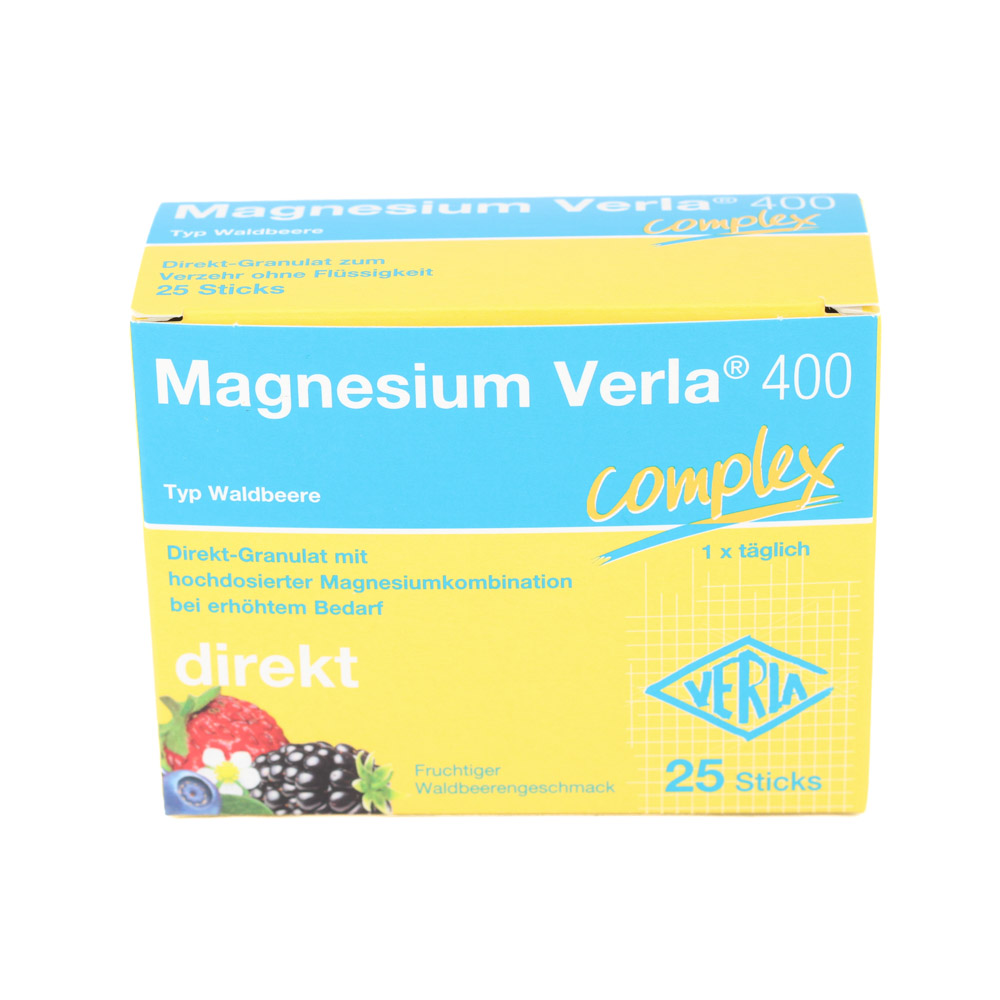 MAGNESIUM VERLA 400 Waldbeere Direkt-Granulat
