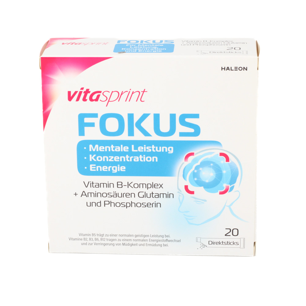 VITASPRINT Fokus Direktsticks