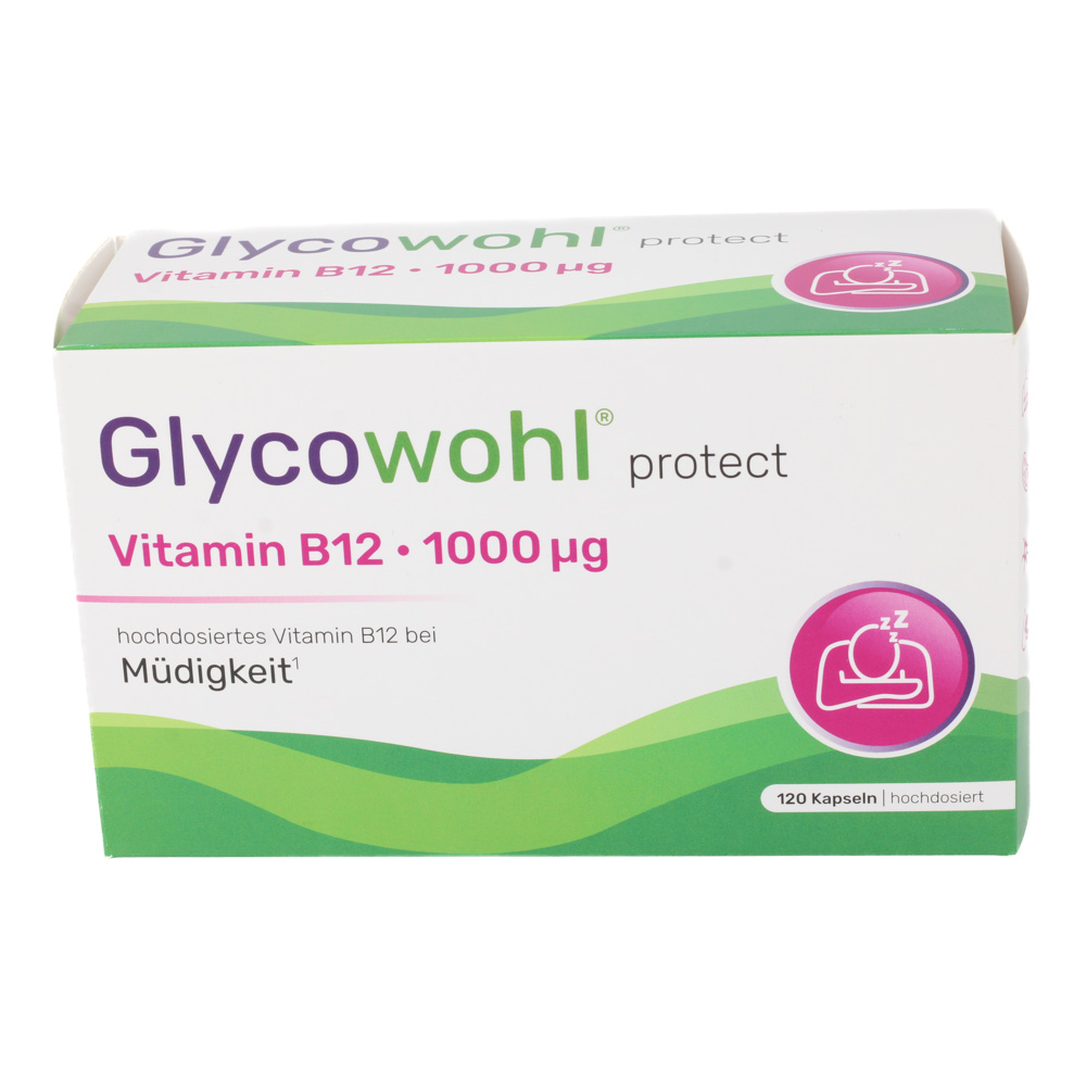 GLYCOWOHL Vitamin B12 1000 μg hochdos.vegan Kaps.