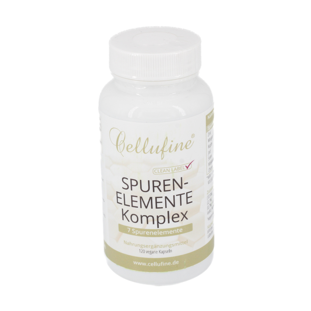 CELLUFINE Spurenelemente-Komplex vegan Kapseln