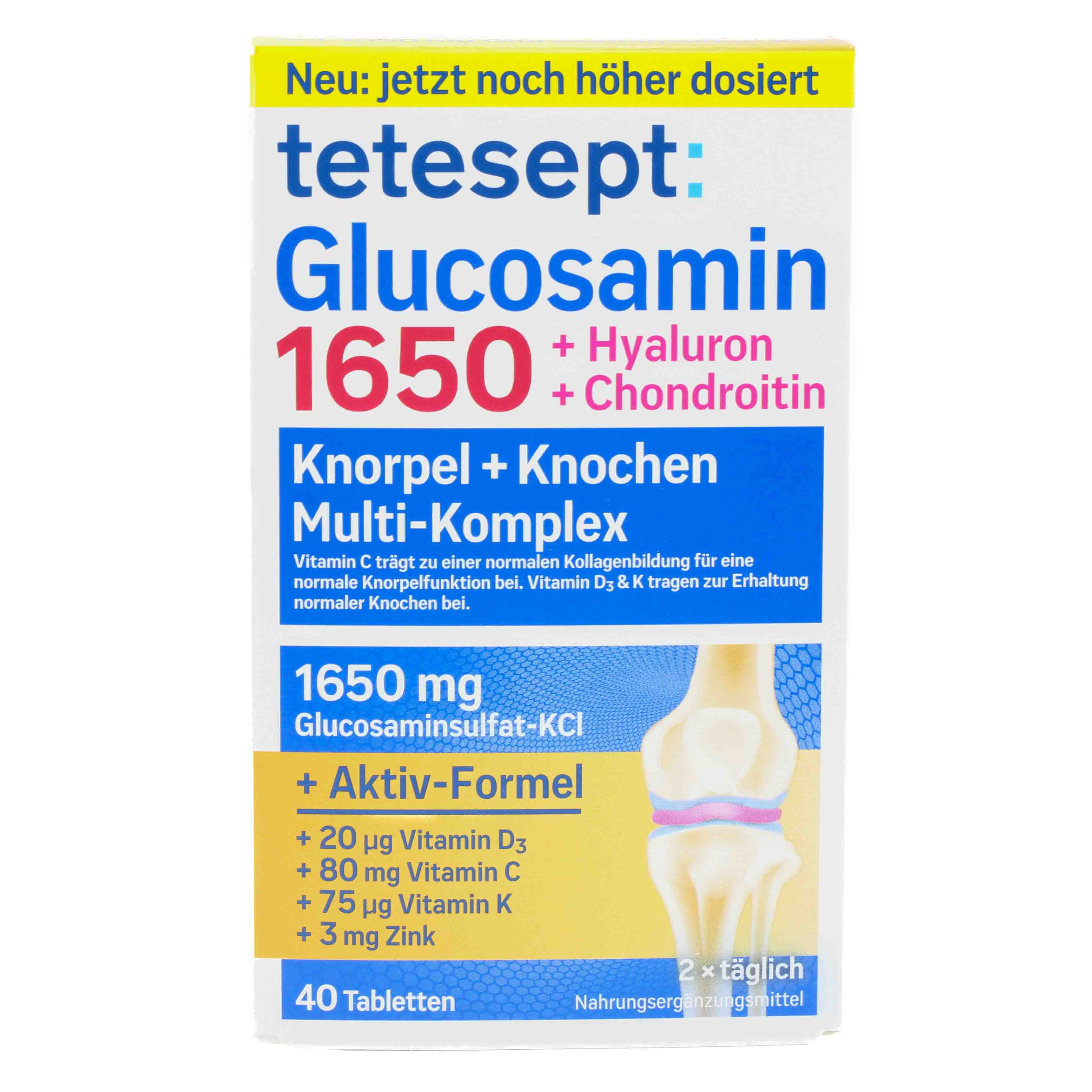 TETESEPT Glucosamin 1650 Filmtabletten