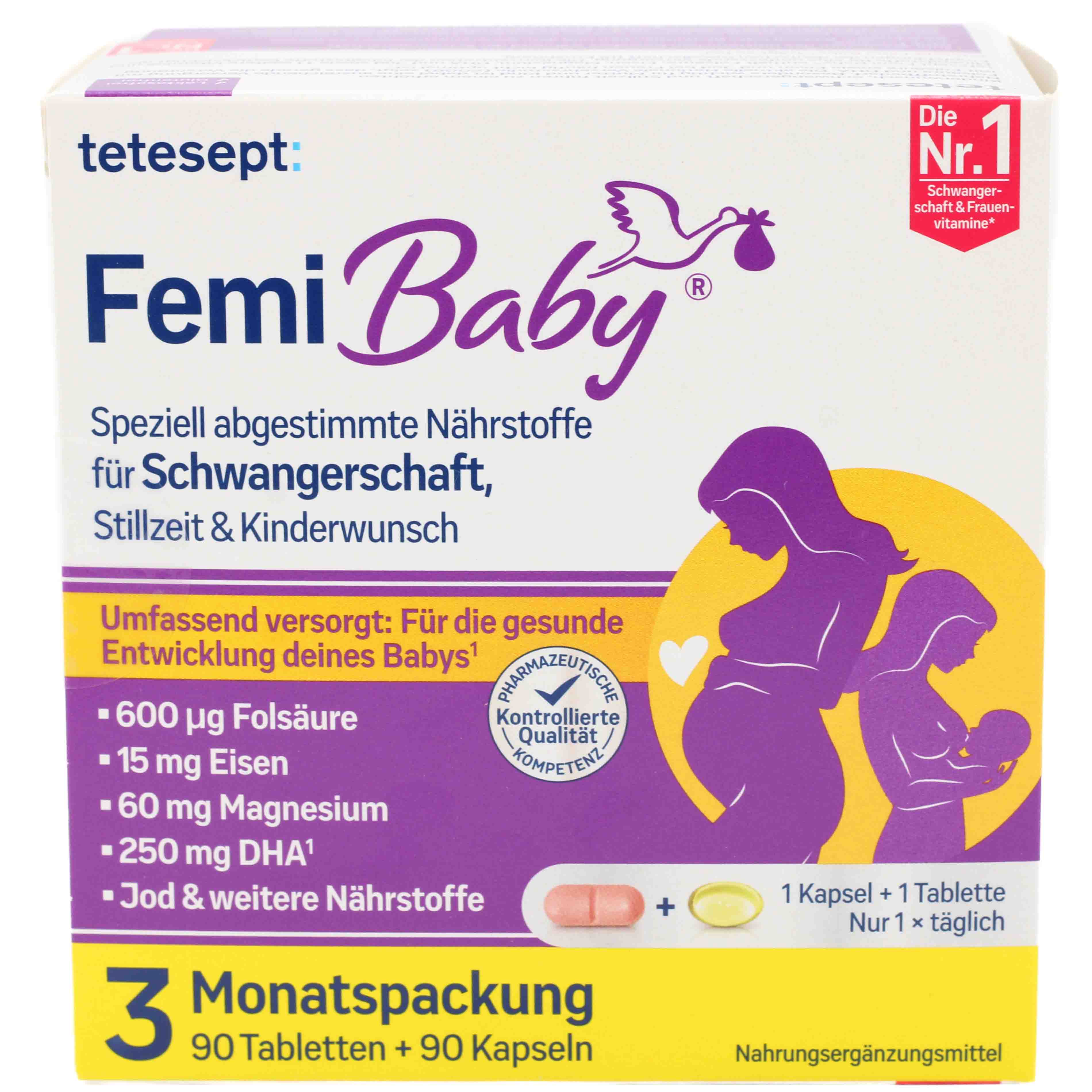 TETESEPT Femi Baby Kapseln+Tabletten