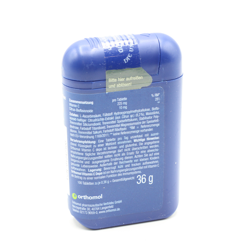 ORTHOMOL Vitamin C Depo Tabletten