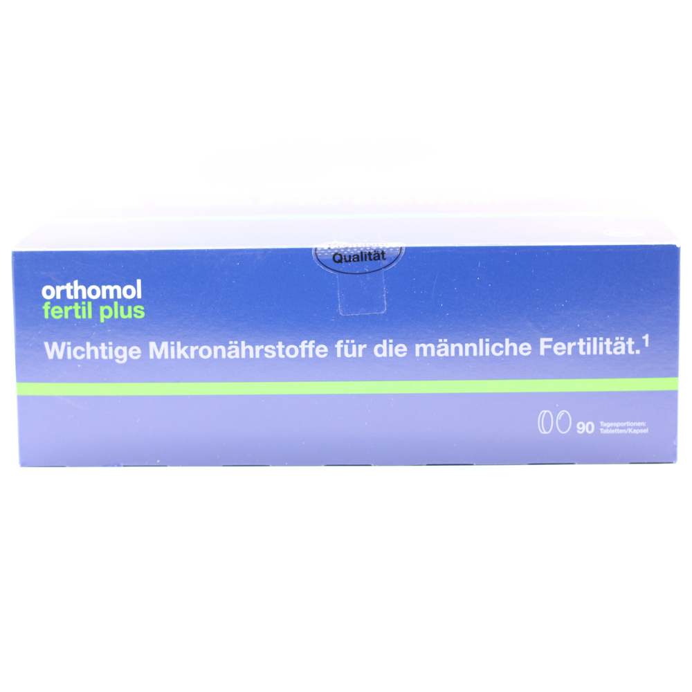 ORTHOMOL Fertil Plus Kapseln