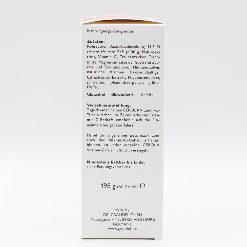 CEROLA Vitamin C Taler Grandel