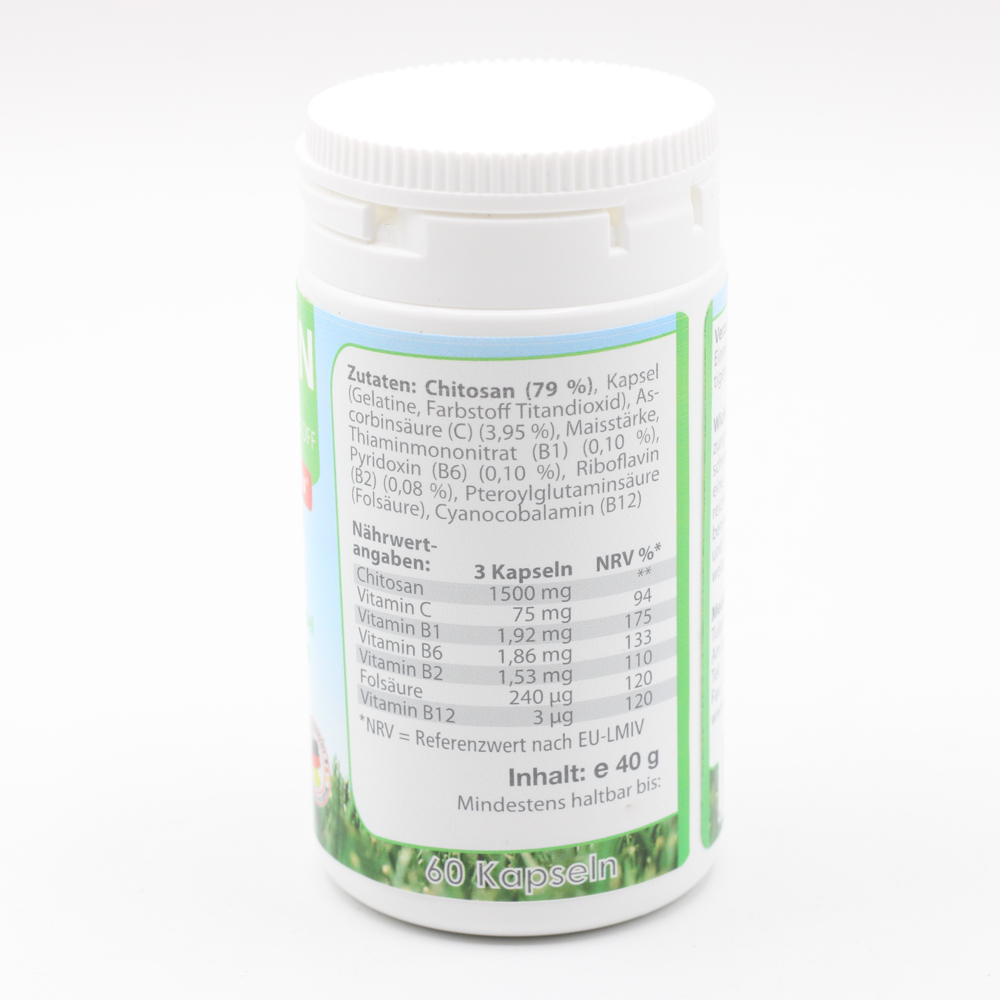 CHITOSAN 500 mg Kapseln