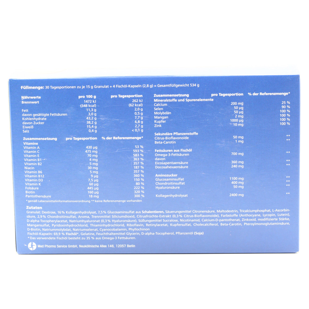 OMNIVAL orthomolekul.2OH arthro norm 30Gran.Kap.