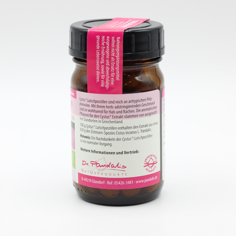 CYSTUS Lutschpastillen