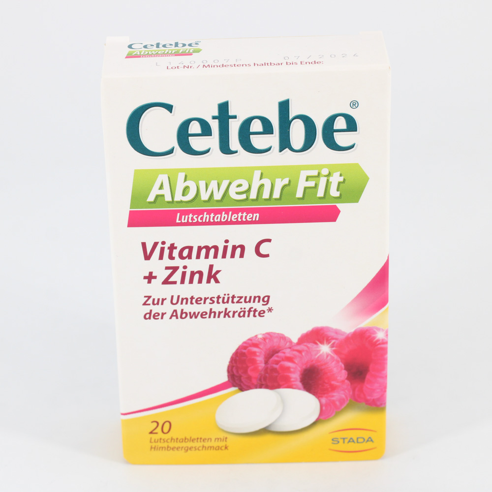 CETEBE Abwehr Fit Lutschtabletten