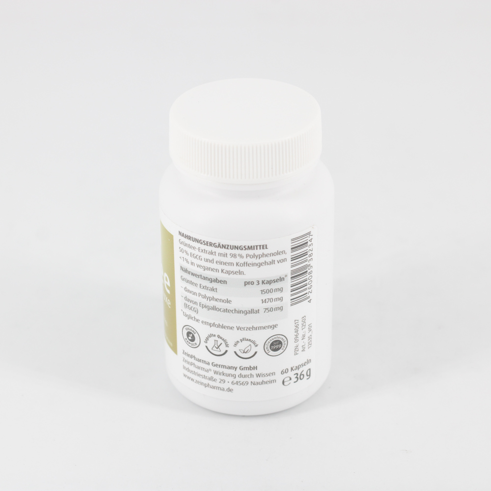 GRÜNTEE KAPSELN 80/45 Deluxe