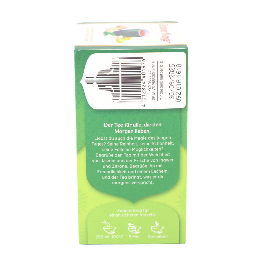 YOGI TEA Grüner Morgen Bio Filterbeutel
