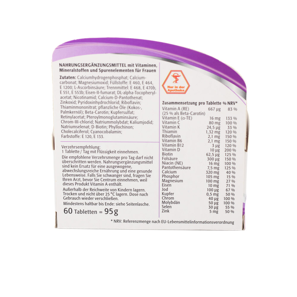 CENTRUM für Sie Capletten