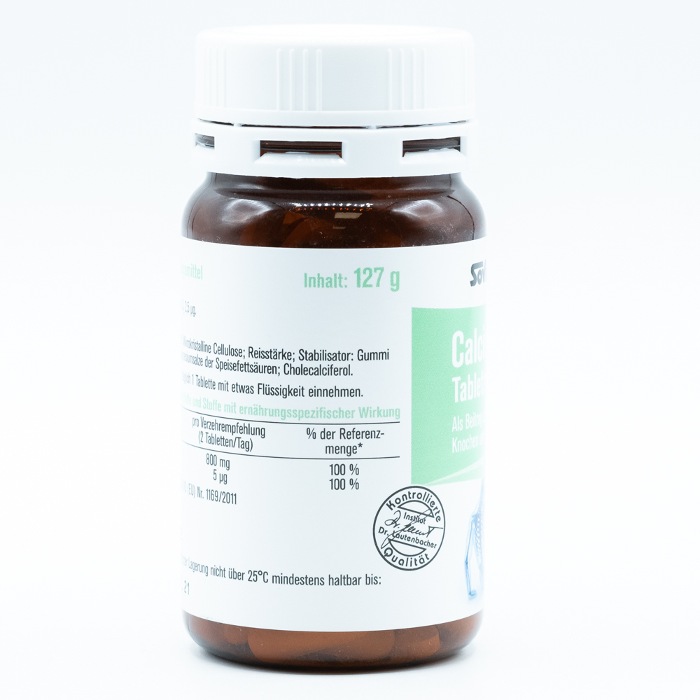 SOVITA CARE Calcium+D3 Tabletten