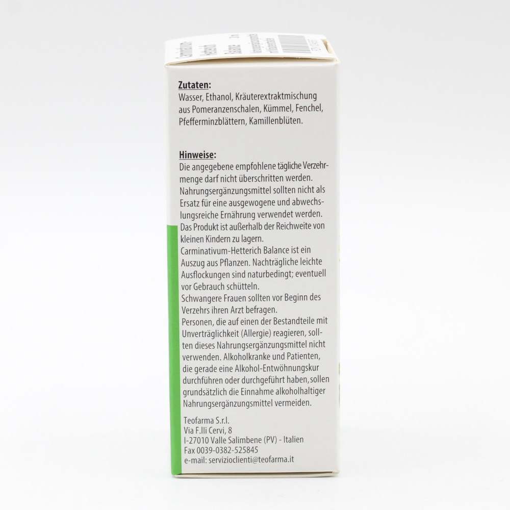 CARMINATIVUM Hetterich Balance Tropfen z.Einnehmen