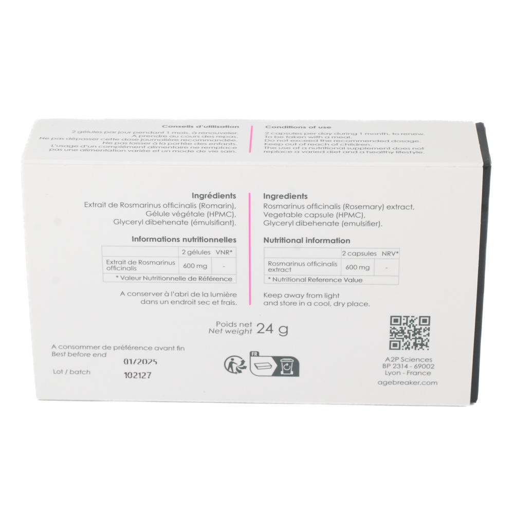 NACRIDERM AGE BREAKER MedTouch Kapseln