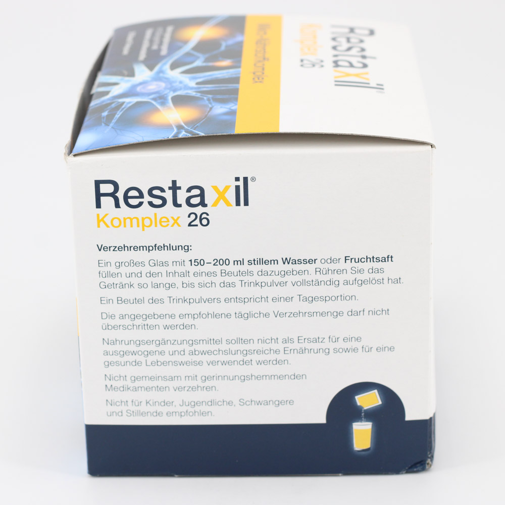 RESTAXIL Komplex 26 Pulver