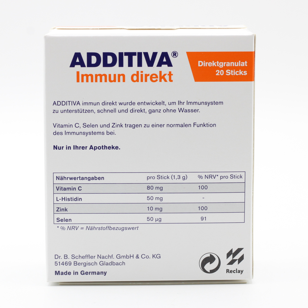 ADDITIVA Immun Direkt Sticks