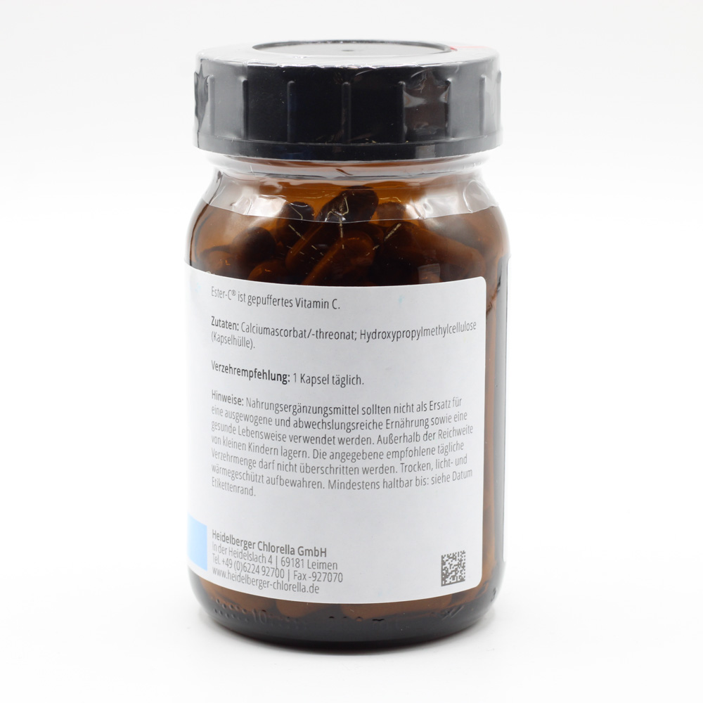 VITAMIN C ALS Ester-C gepuffert Kapseln